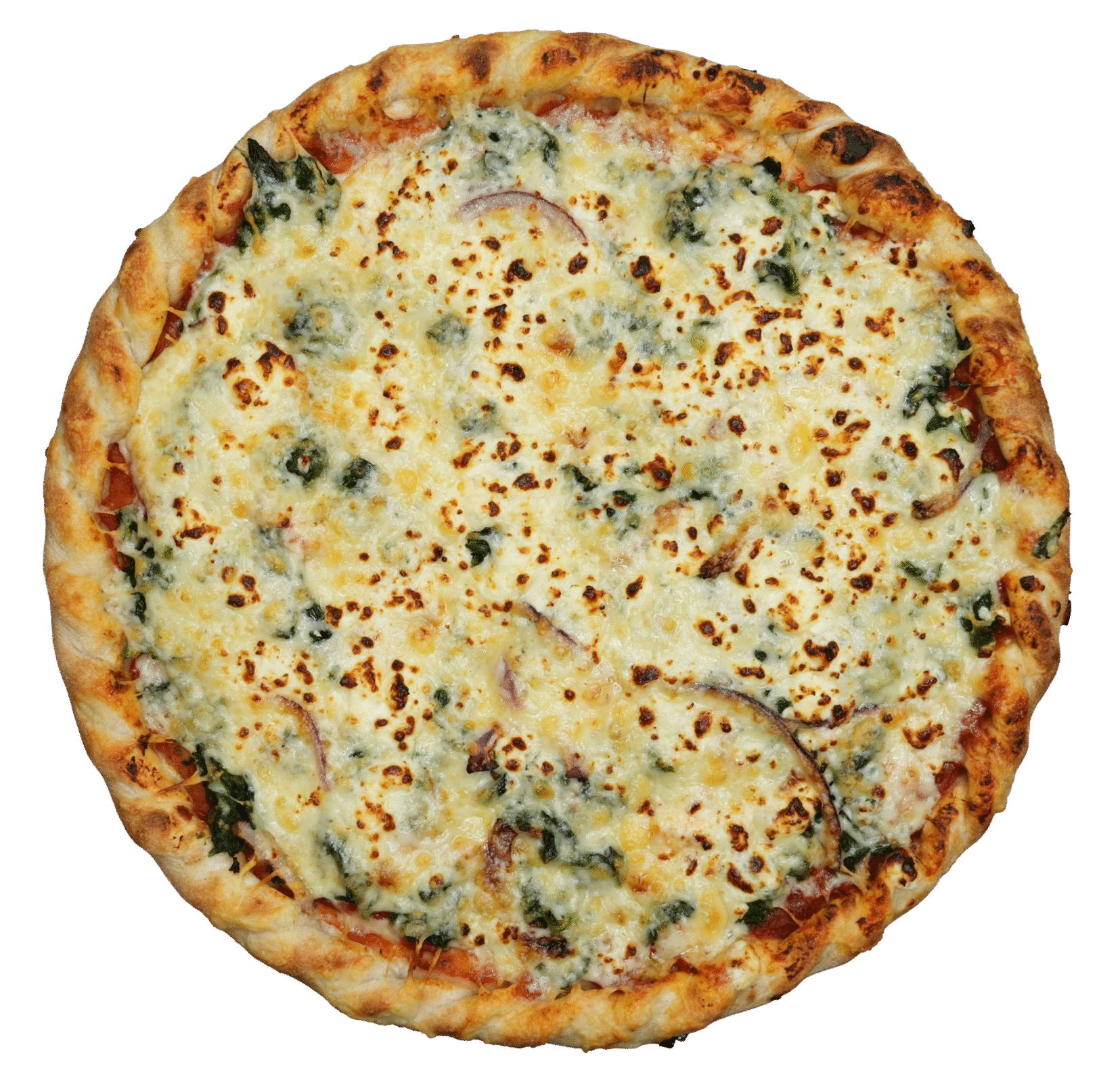 Pizza Spinaci